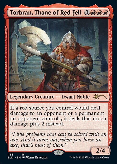 Torbran, Thane of Red Fell 463