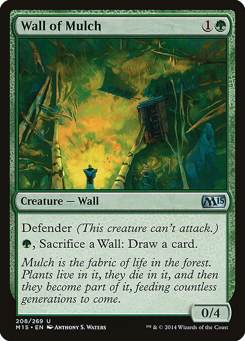 Wall of Mulch 208