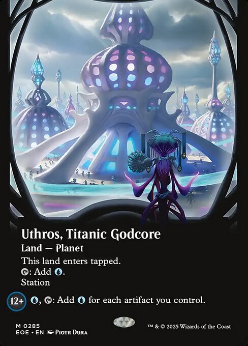 Uthros, Titanic Godcore 285