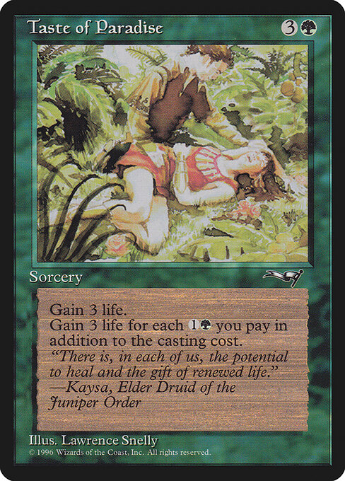 Taste of Paradise 100b