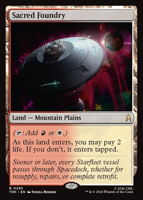 Sacred Foundry 295