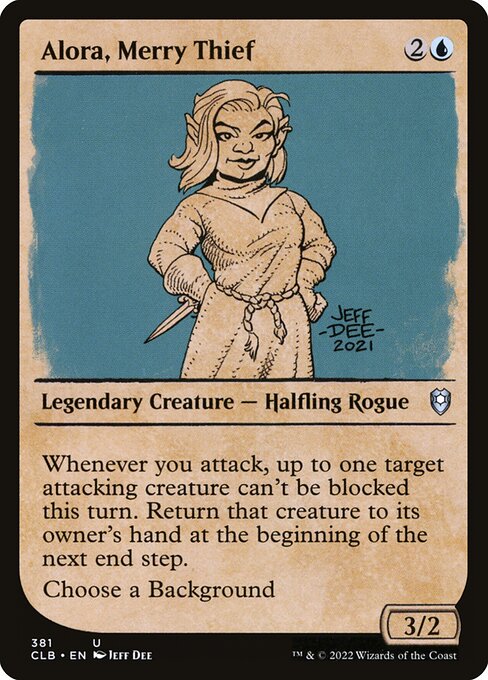 Alora, Merry Thief 381