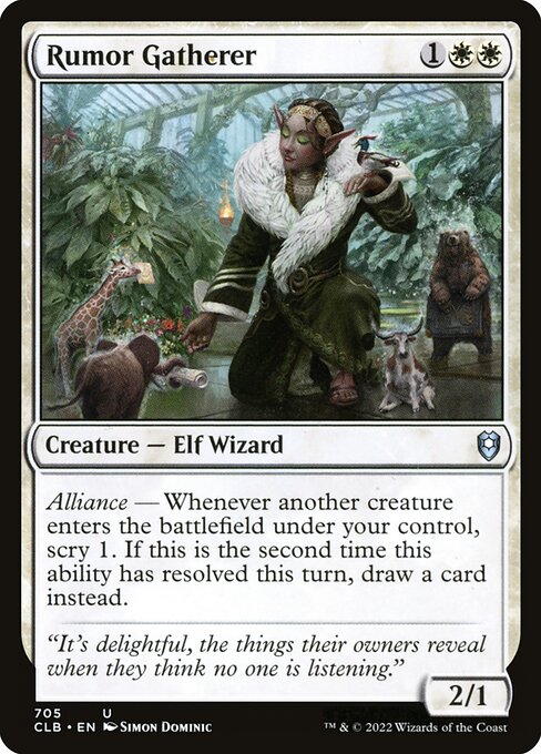 Rumor Gatherer 705