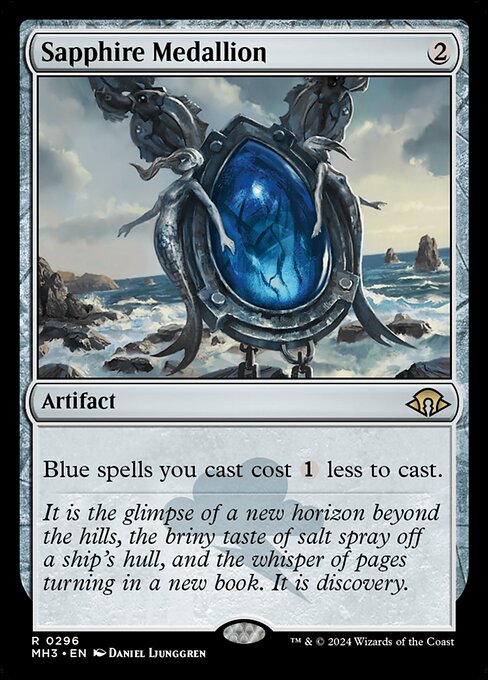 Sapphire Medallion 296