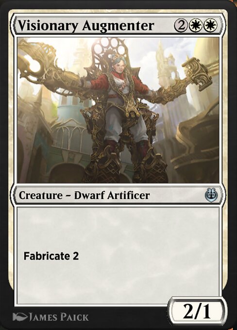 Visionary Augmenter 36
