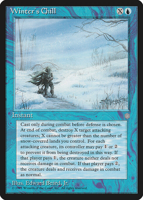 Winter's Chill 107