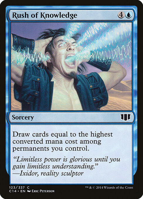 Rush of Knowledge 123