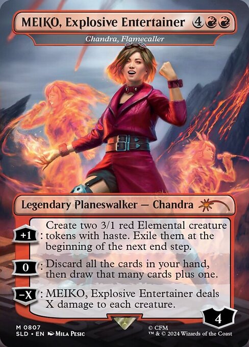 Chandra, Flamecaller 807