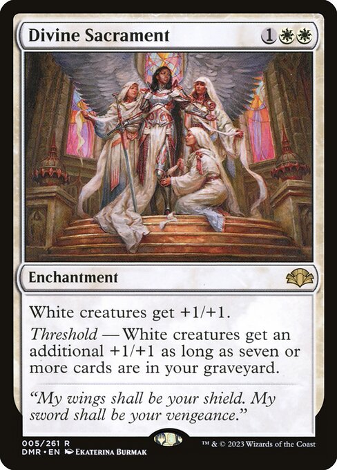 Divine Sacrament 5
