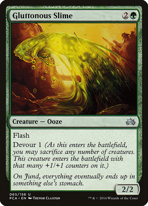 Gluttonous Slime 65