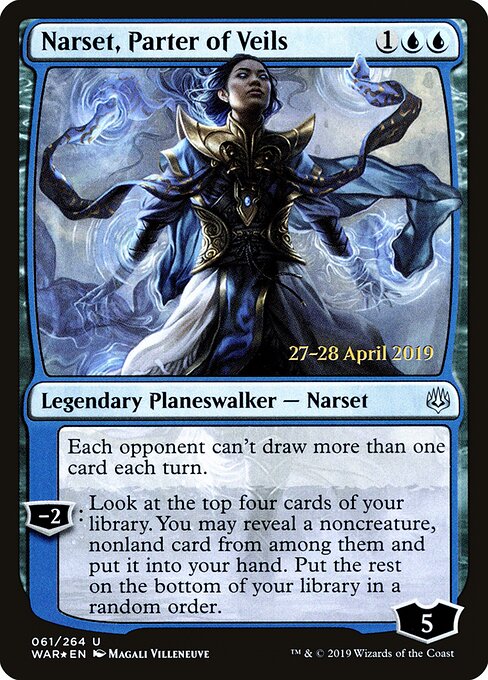 Narset, Parter of Veils 61s