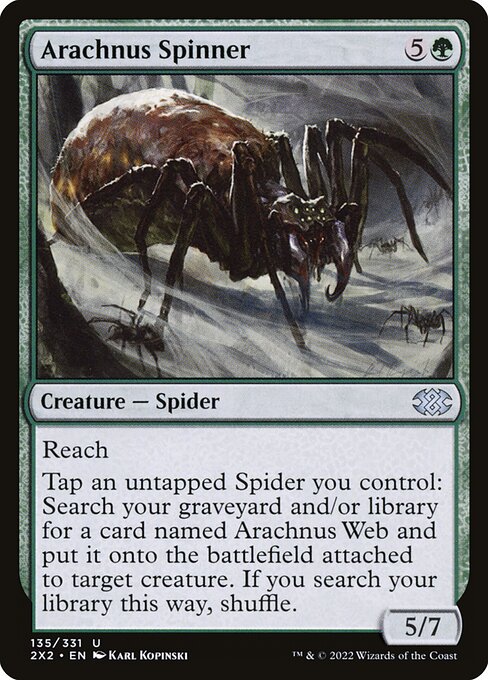 Arachnus Spinner 135