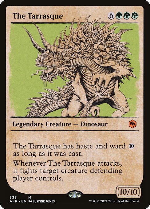 The Tarrasque 333