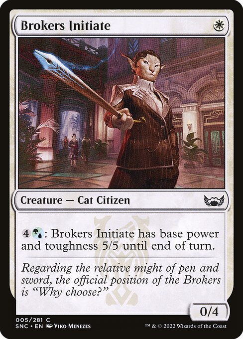 Brokers Initiate 5