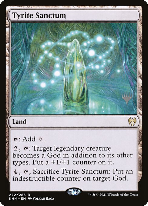 Tyrite Sanctum 272p