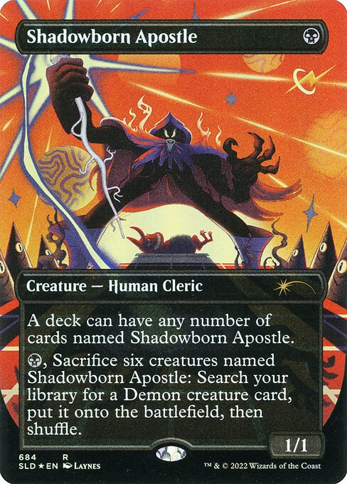 Shadowborn Apostle 684