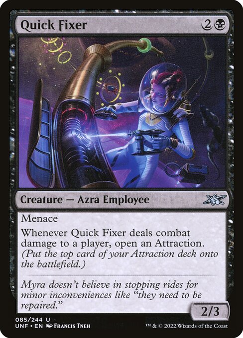 Quick Fixer 85