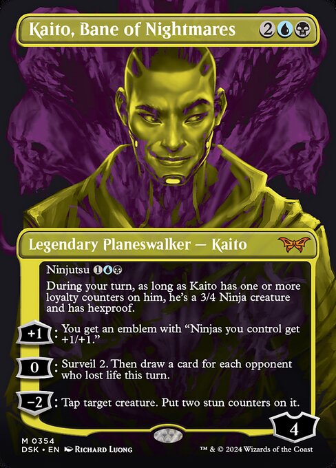 Kaito, Bane of Nightmares 354