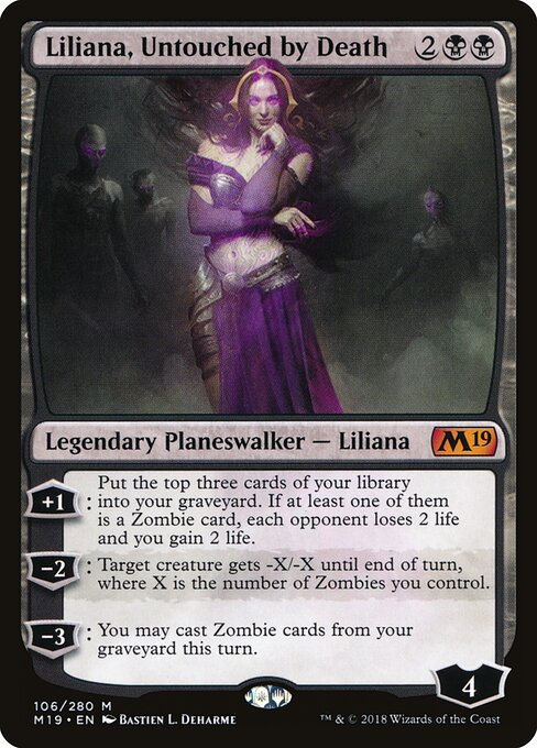 Liliana, Untouched by Death 106