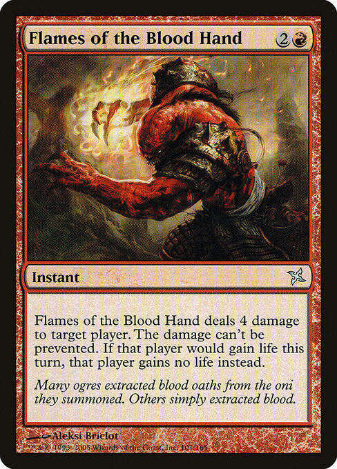 Flames of the Blood Hand 101
