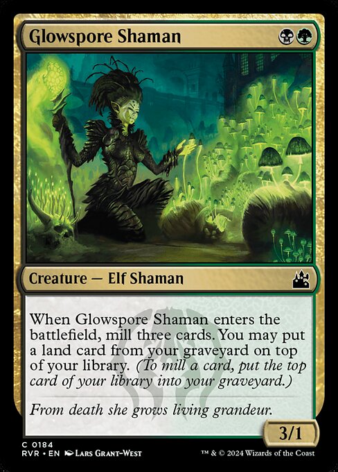 Glowspore Shaman 184