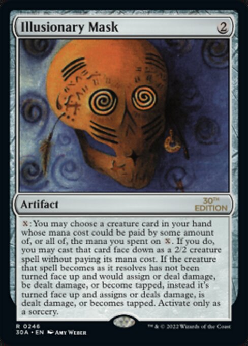 Illusionary Mask 246