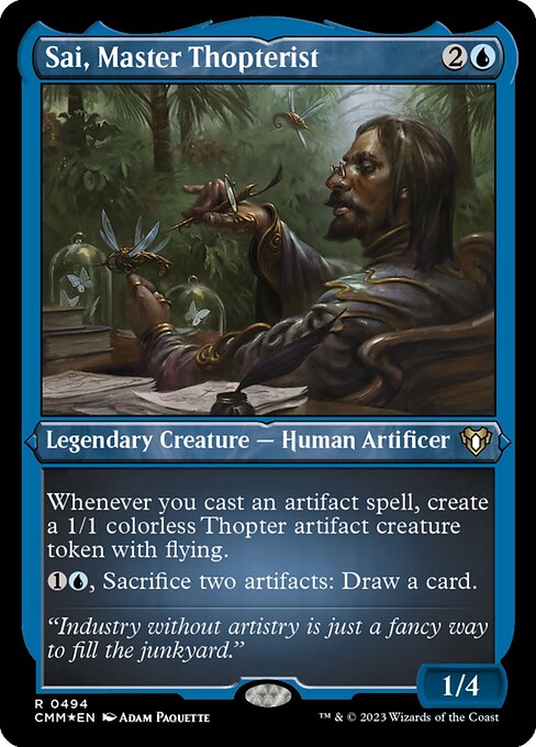 Sai, Master Thopterist 494