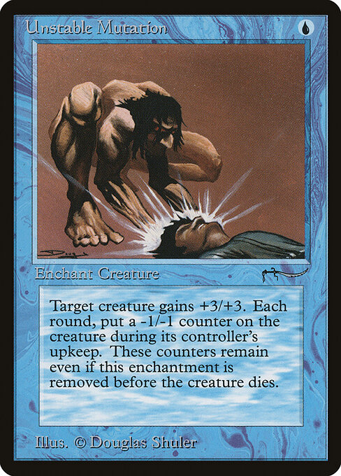 Unstable Mutation 22