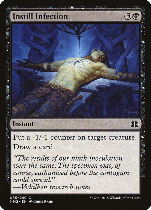 Instill Infection 85
