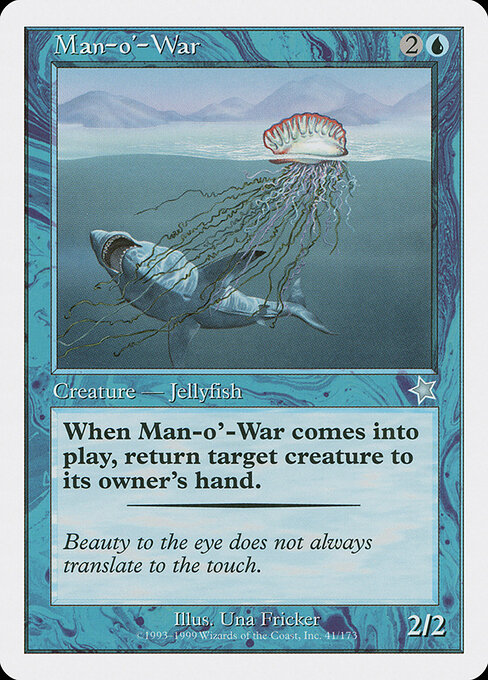 Man-o'-War 41