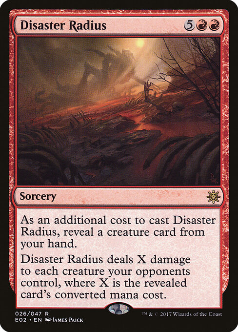 Disaster Radius 26