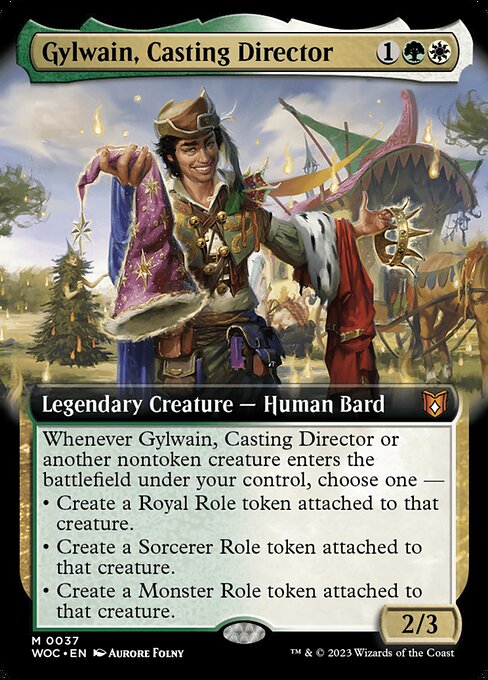Gylwain, Casting Director 37