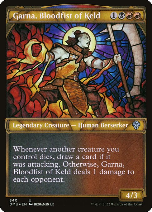 Garna, Bloodfist of Keld 340
