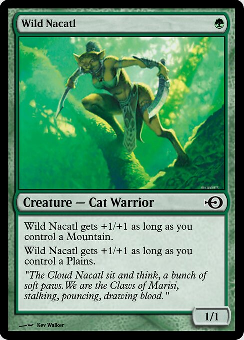 Wild Nacatl 37851