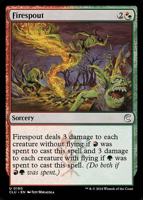 Firespout 190