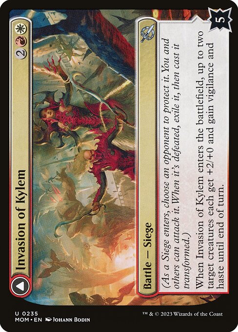 Invasion of Kylem // Valor's Reach Tag Team 235