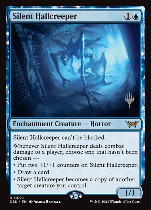 Silent Hallcreeper 72p