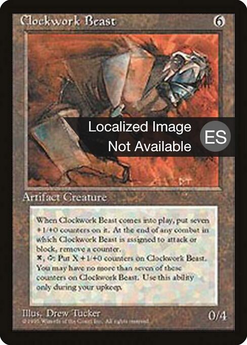 Clockwork Beast 307