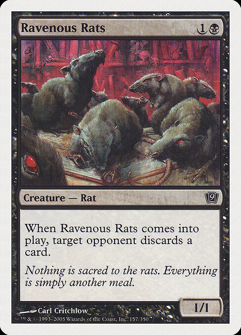 Ravenous Rats 157