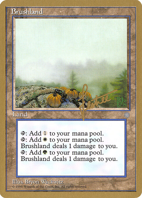 Brushland bl352