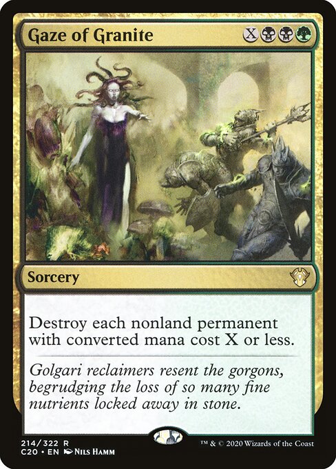 Gaze of Granite 214