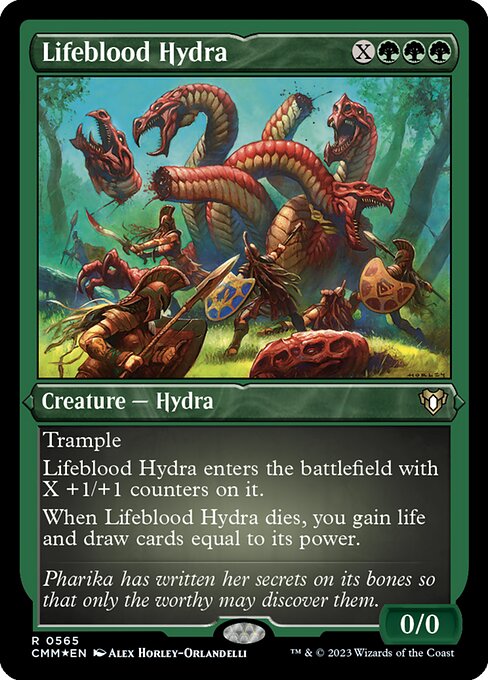 Lifeblood Hydra 565