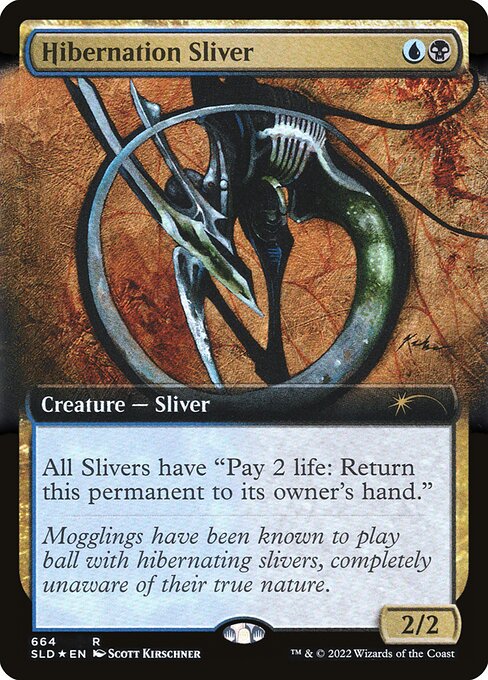 Hibernation Sliver 664
