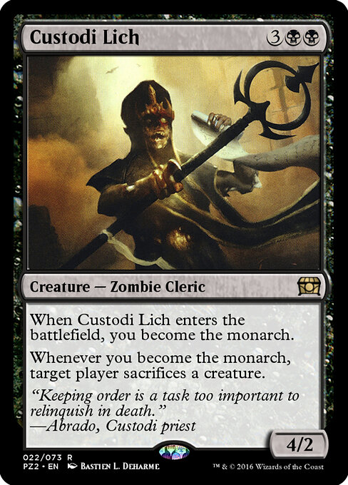 Custodi Lich 22