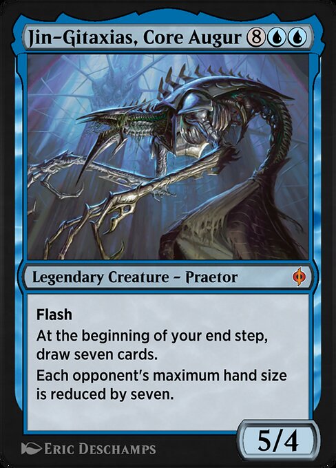 Jin-Gitaxias, Core Augur 5