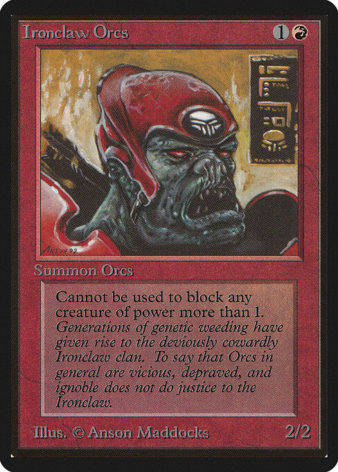 Ironclaw Orcs 160