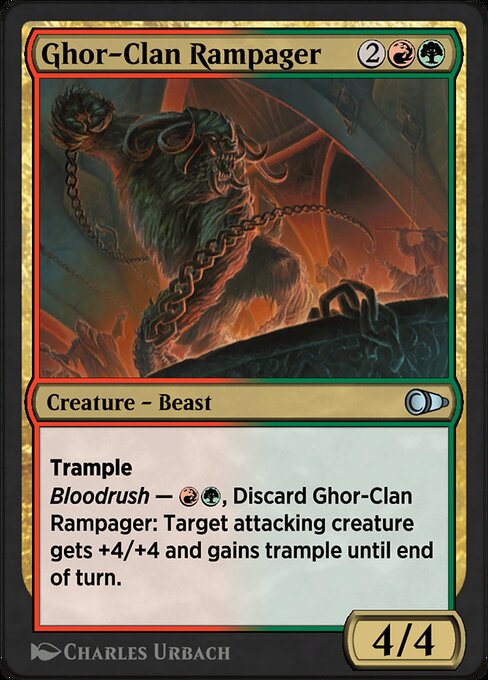 Ghor-Clan Rampager 226