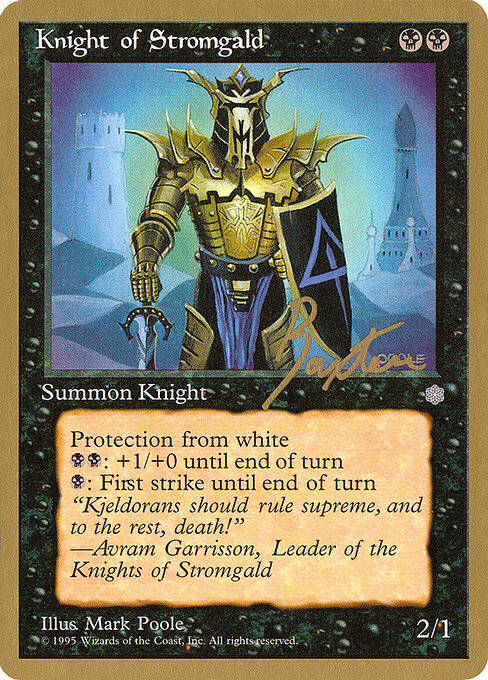 Knight of Stromgald gb138