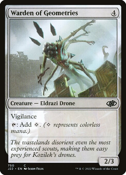 Warden of Geometries 750