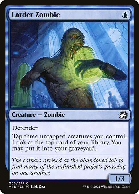 Larder Zombie 58